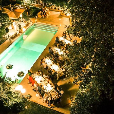 Hotel Milano Pool&Garden Salice Terme Exterior foto